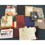 FILM SCRIPTS & EPHEMERA: A box of 11 scripts compri