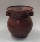 ELSA BENATTAR (Danish: b. 1942): A small urn shape
