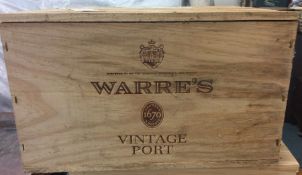 A case of 6 x 75 cl bottles of Warre's Vintage Por