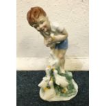 An attractive Royal Worcester figure of a child en