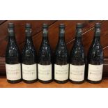 Six x 750 ml bottles of French red wine: Vignobles