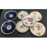 A good collection of Royal Worcester and other cab