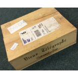 A case of 3 x 750 ml bottles of Domaine du Vieux T