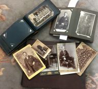 POST CARDS: 2 albums, c. 1912 with various cards,