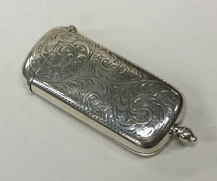 A good silver combination sovereign case / vesta e - Image 2 of 2