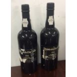 Two x 75 cl bottles of Quinta da Eira Velba Single