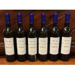 Six x 75 cl bottles of Rias Baixas Gundian Albariñ