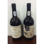 Two x 750 ml bottles of Smith Woodhouse & Co Vinta