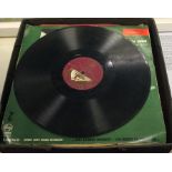 ELVIS PRESLEY & OTHERS: A box of 78 rpm records, i