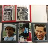 A folder of approx. 35 Royal photographs from 1940