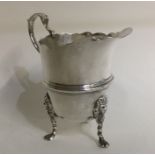 DUBLIN: A good quality Irish silver cream jug with