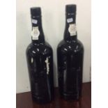 Two 75 cl bottles of Dow's Vintage Port 1994. (Abs