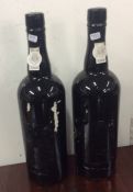 Two 75 cl bottles of Dow's Vintage Port 1994. (Abs