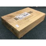 A case of 6 x 750 ml bottles of Château Brane-Cant