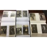 POST CARDS: 3 albums, early, 20th Century and late