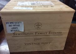 A case of 12 x 37.5 cl bottles of The Wine Society