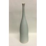 SUSAN CUPITT (British): A tall stoneware pottery s