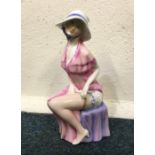 A Royal Doulton figure of 'Harriet'. Est. £20 - £3