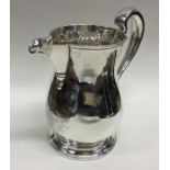 A large heavy George II baluster shaped silver bee
