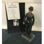 A limited edition Royal Doulton figure of 'Charlie