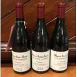 Three x 750 ml bottles of Domaine G. Roumier Morey