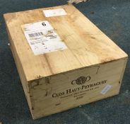 A case of 12 x 750 ml bottles of Clos Haut-Peyragu