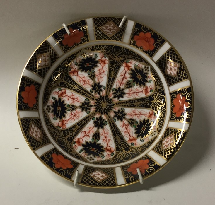 A Royal Crown Derby pin dish pattern number 1128.