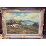 HENRY FOY: (Irish 20th Century): A gilt framed oil