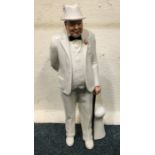 A tall limited edition Royal Doulton figure of 'Si