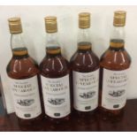 Four x 100 cl bottles of The Society's Special 14