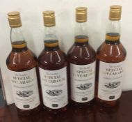 Four x 100 cl bottles of The Society's Special 14