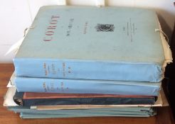 ART HAMEL, M. Corot et Son Oeuvre 2 vols. 190