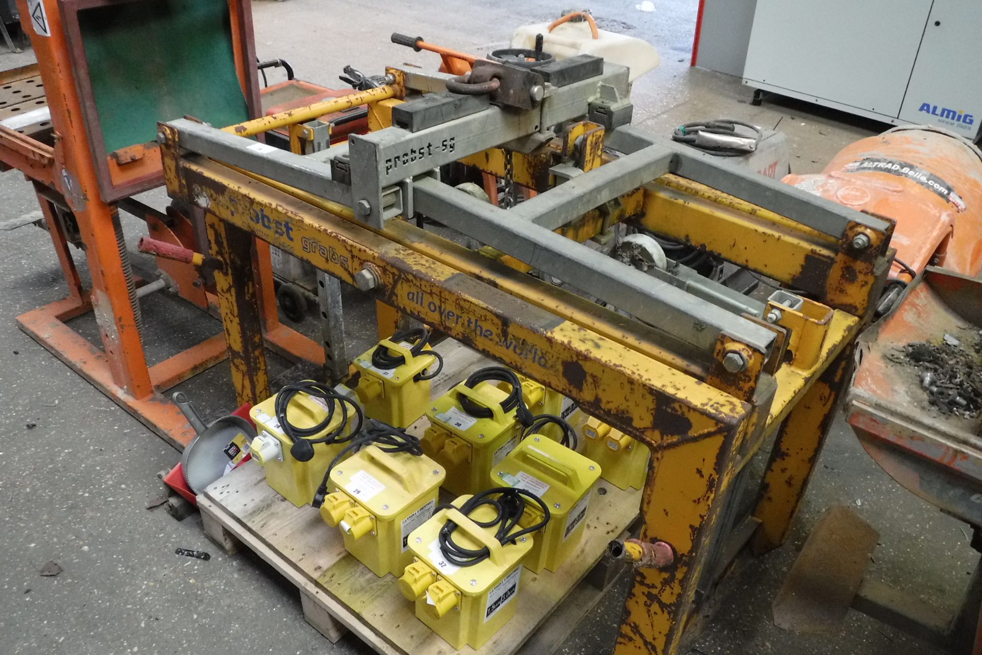 Probst SG block lifter (E321288)