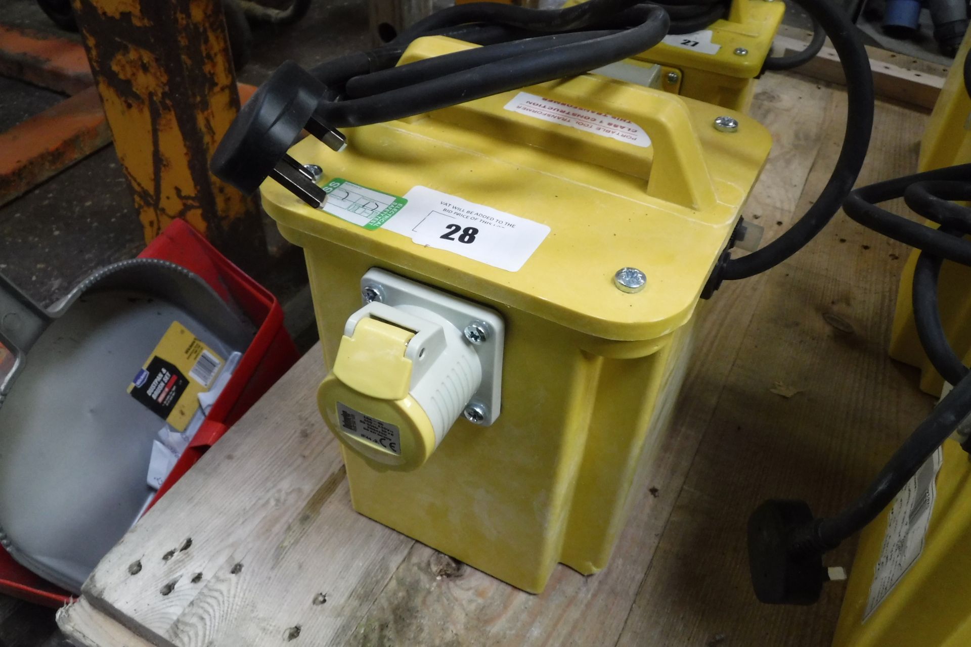 Carrol & Meynel 3kVA 110V site transformer