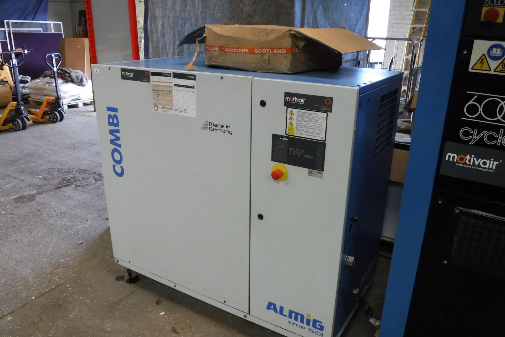 ALMIG Combi Model Combi22-8 compressor, Year 2012 - Image 2 of 2