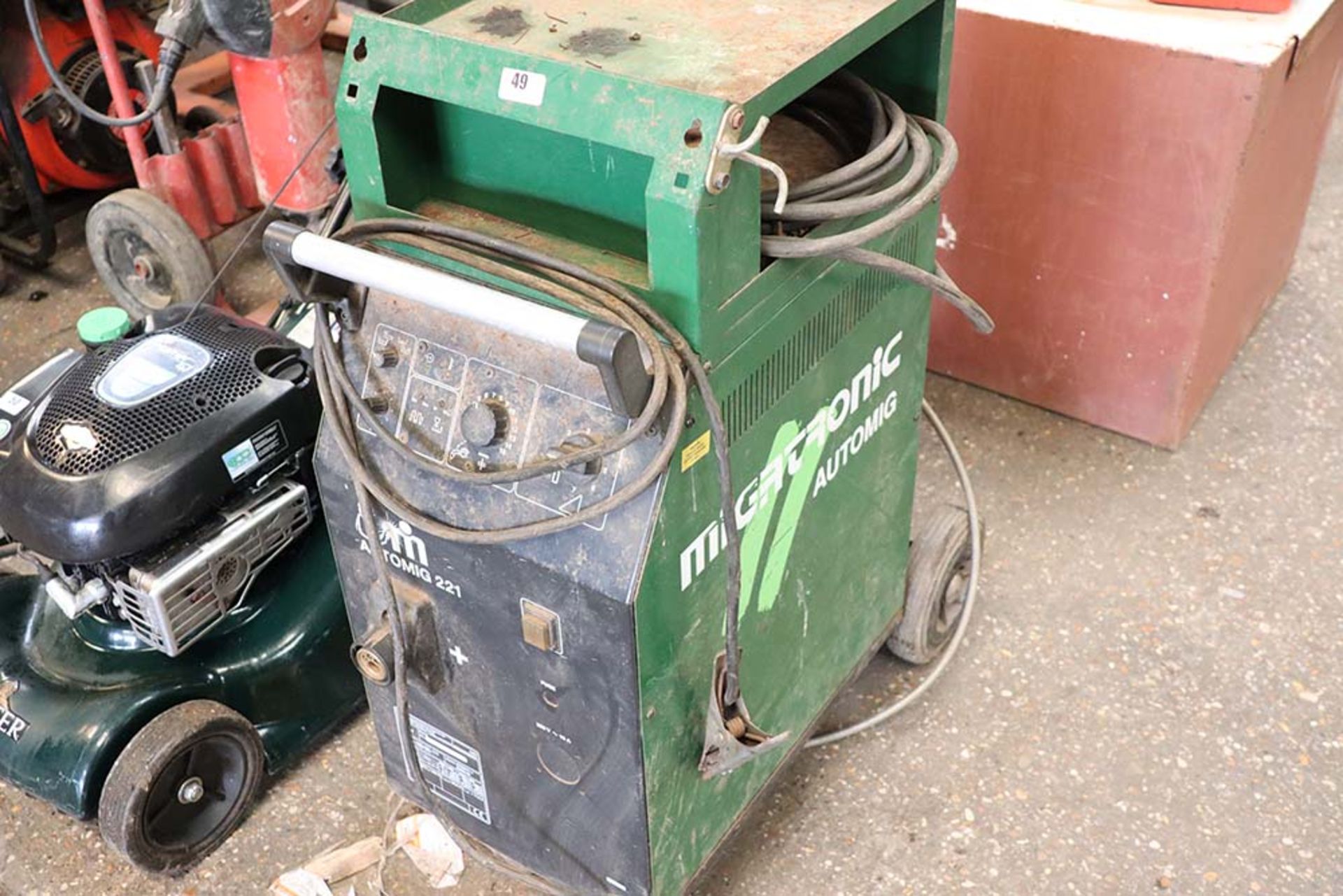 Migatronic Auto Mig 221 mig welder