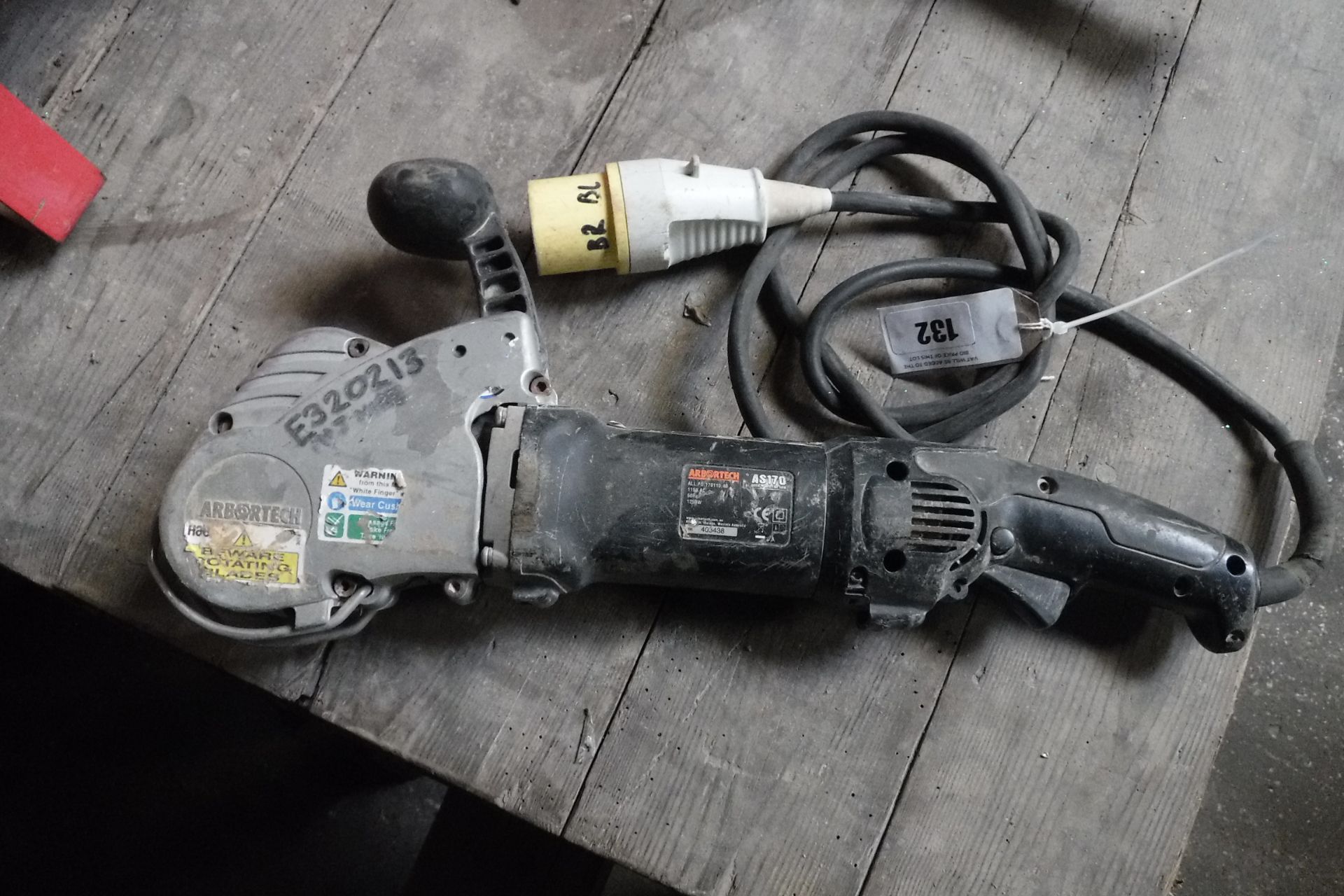 ArborTec AS170 110V specialist saw (E320213)