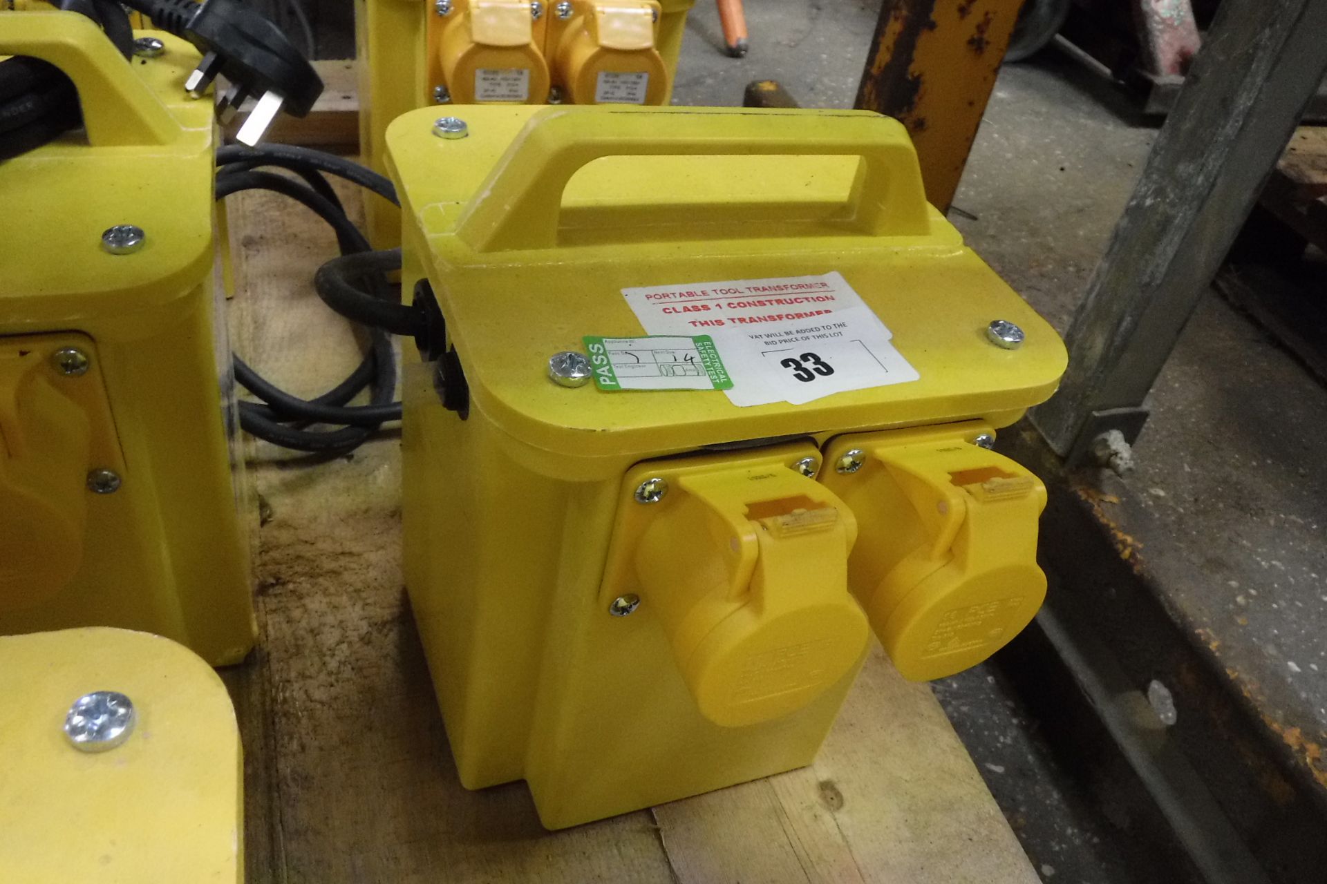 Carrol & Meynel 3kVA 110V site transformer