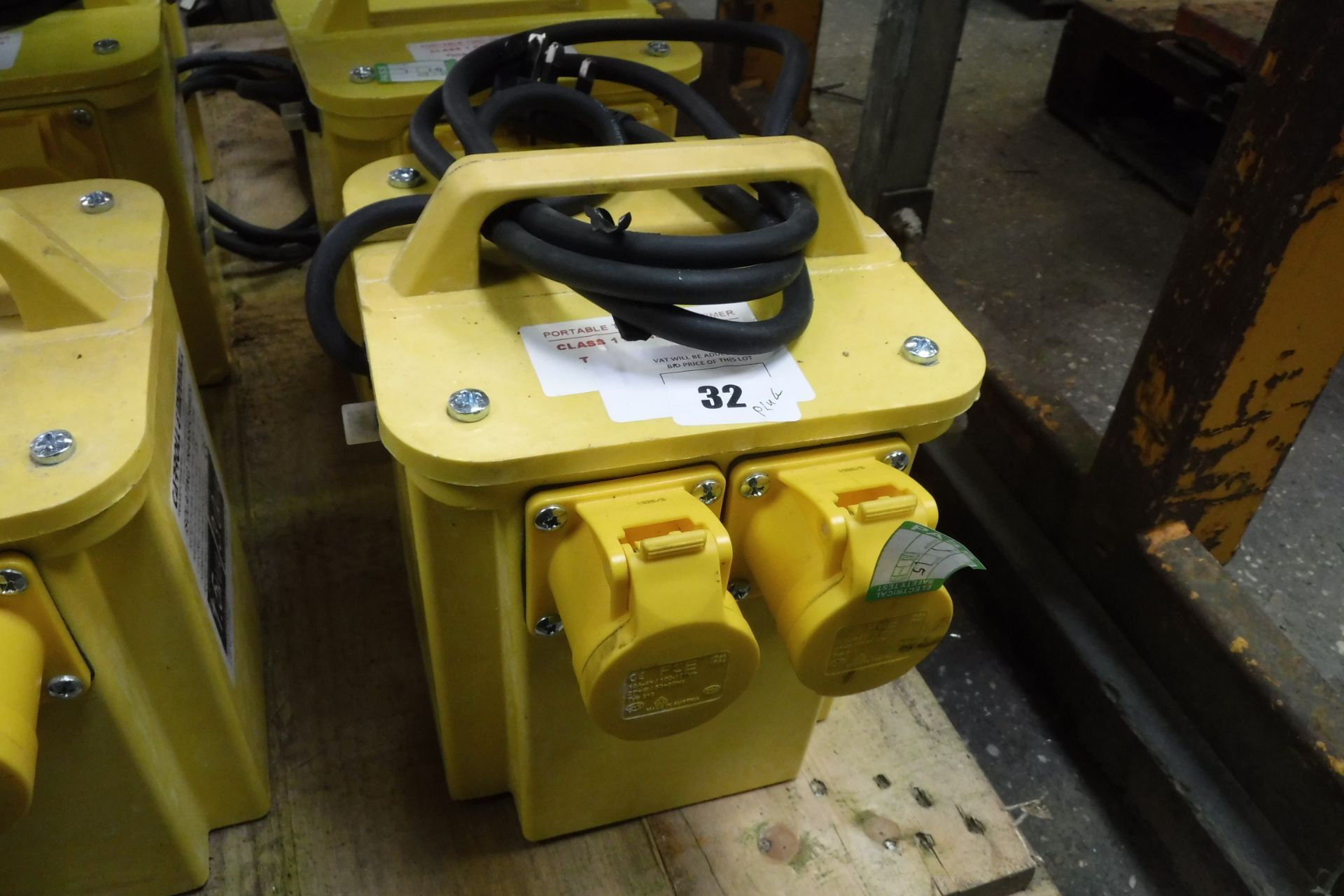 Carrol & Meynel 3kVA 110V site transformer