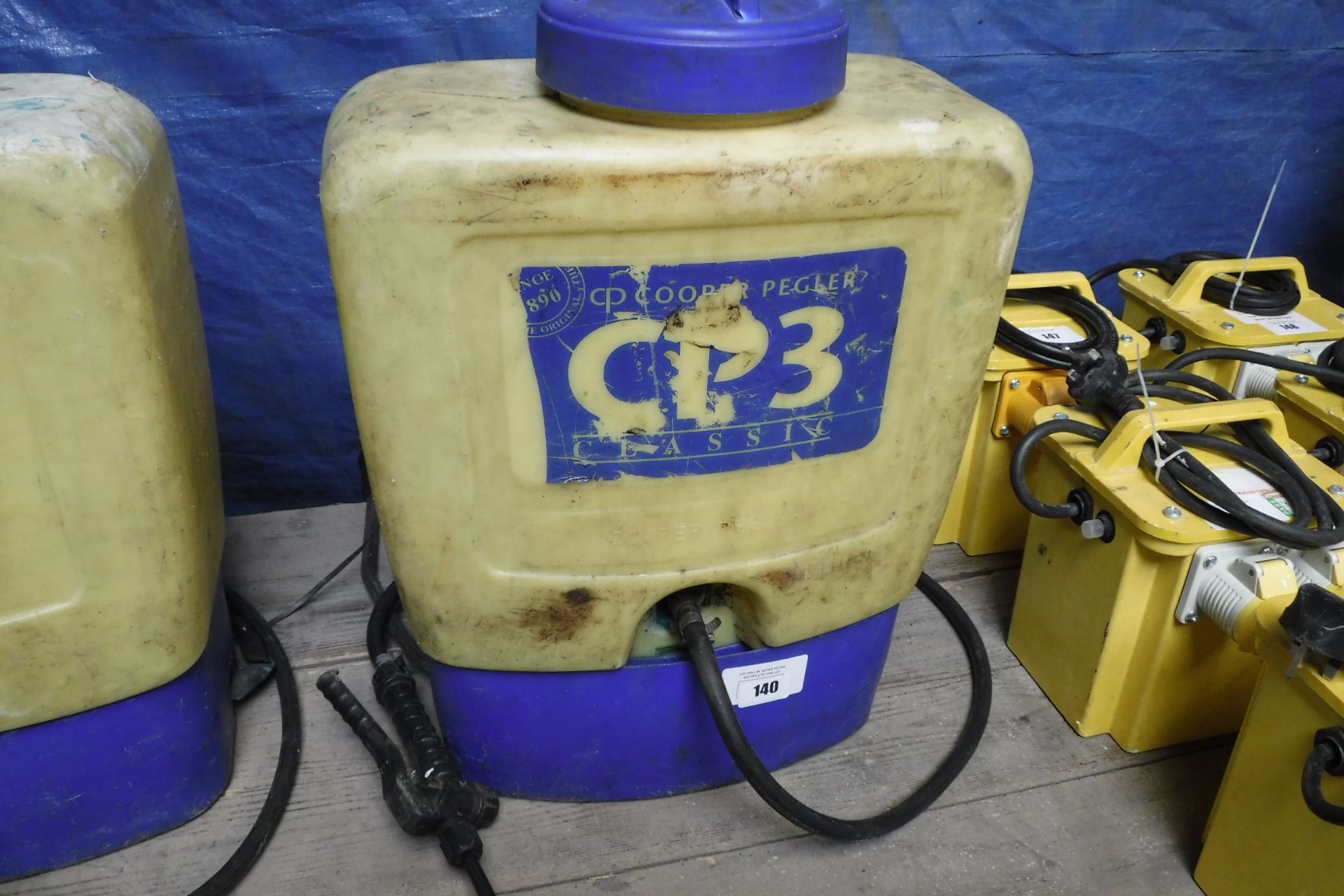 CP3 backpack sprayer