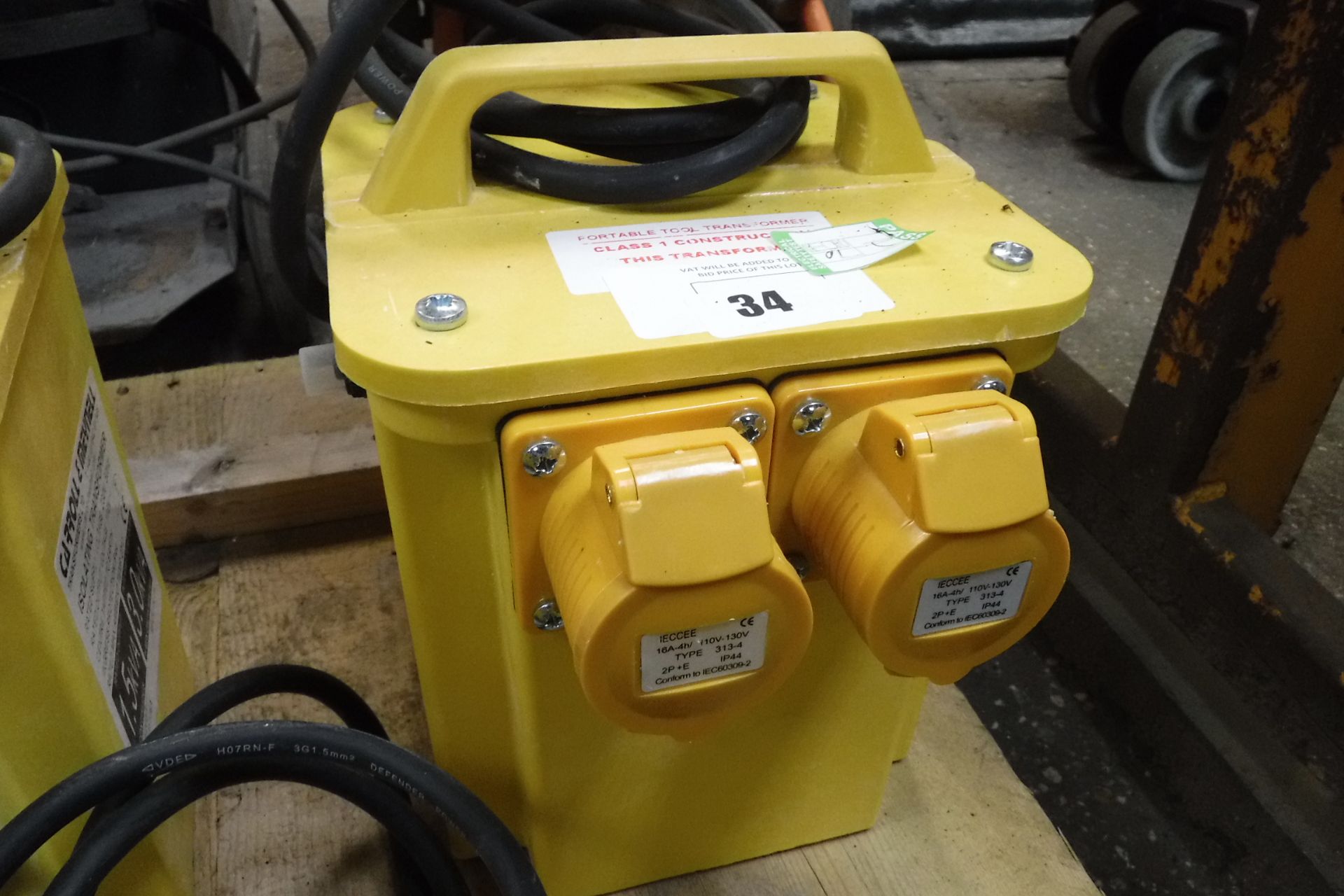 Carrol & Meynel 3kVA 110V site transformer