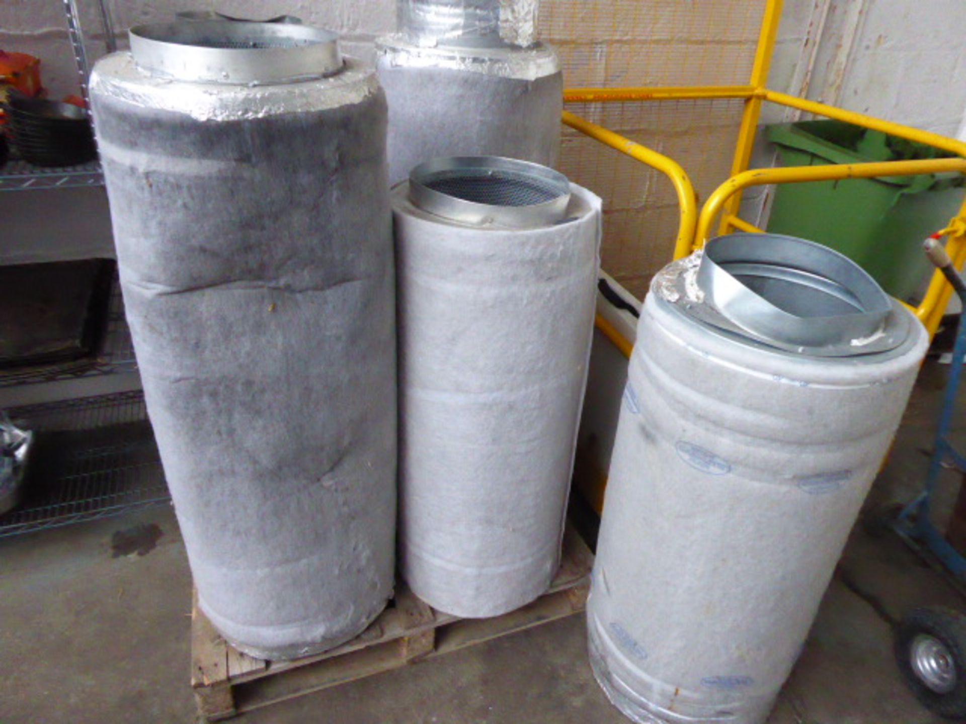 443 - 7 sections of Phresh Filter ducting