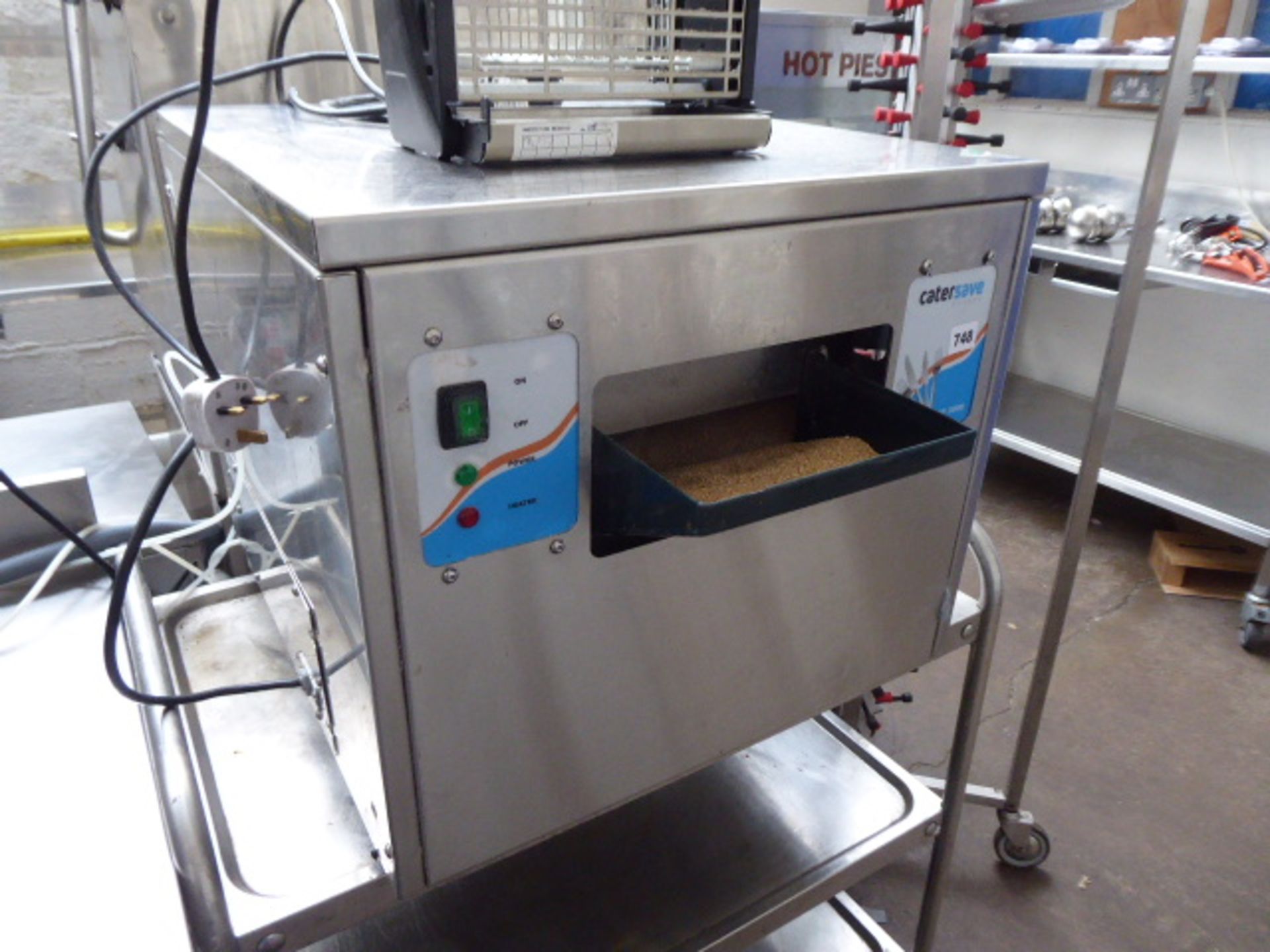 55cm Catersave model CSP3000 cutlery polisher - 100