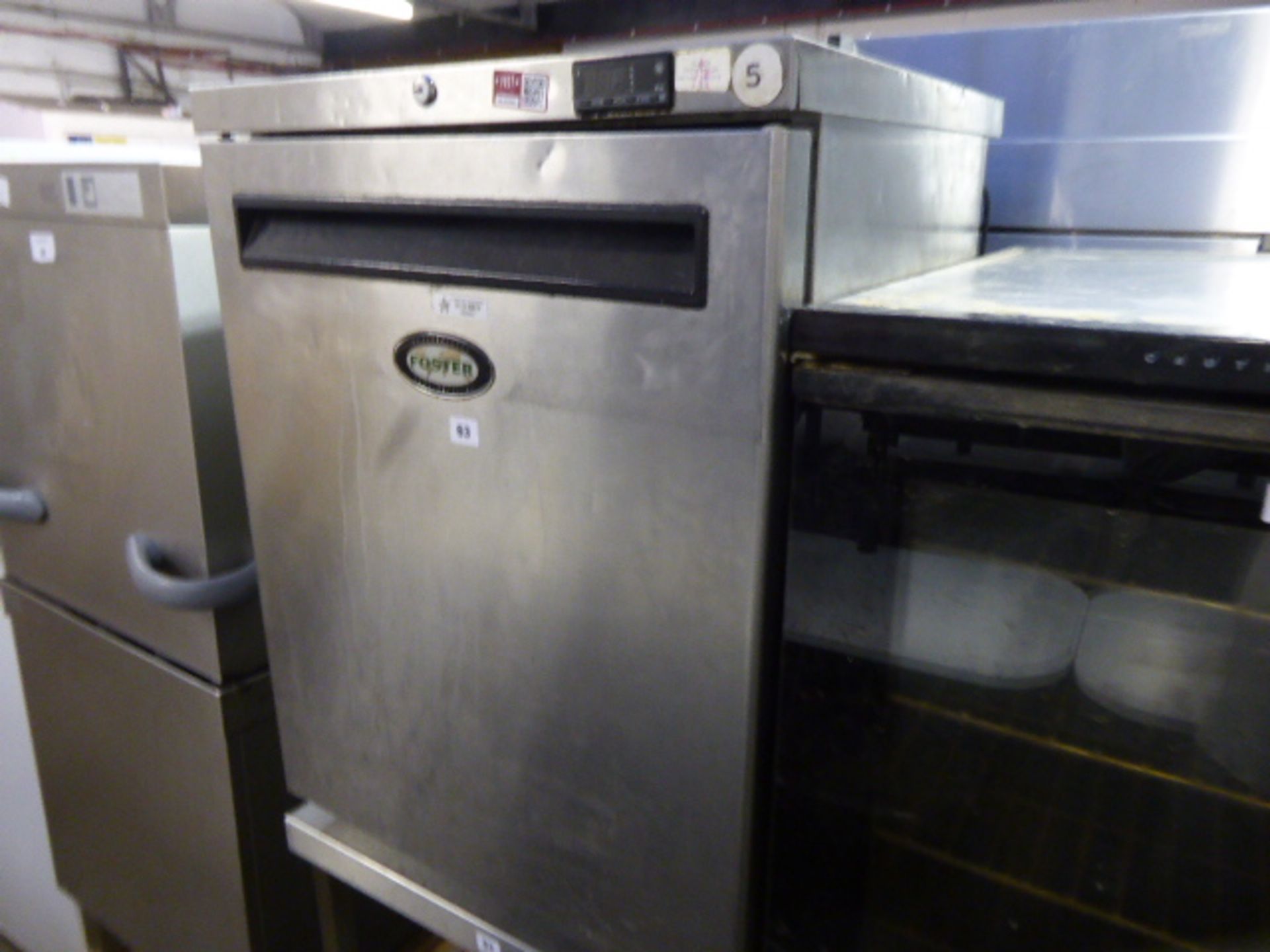 60cm Foster Model LR150-A single door freezer - 105 - Bild 2 aus 2