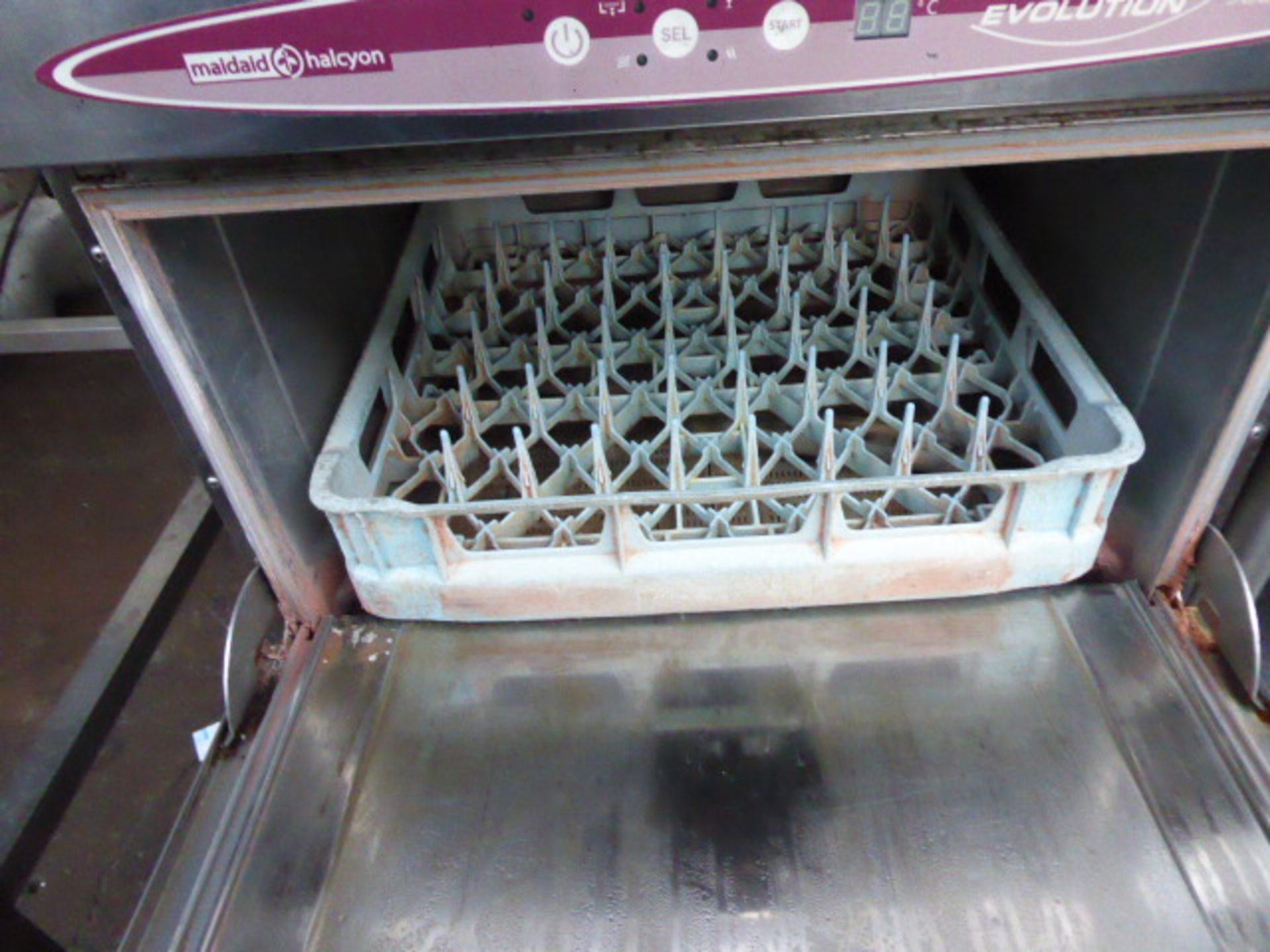 60cm Maidaid Halcyon Evolution 500 under counter washer - Image 2 of 2