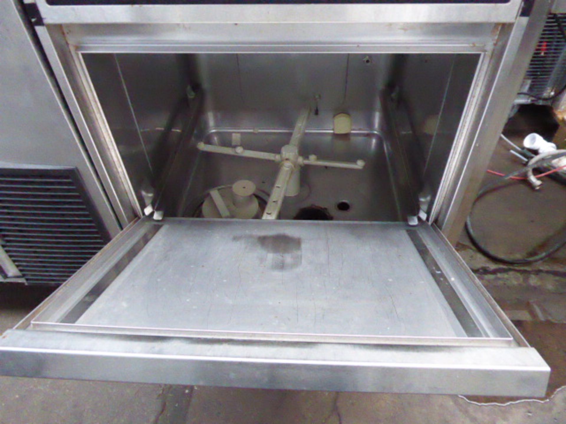 60cm Meiko Upster model U500S under counter washer - Image 2 of 2