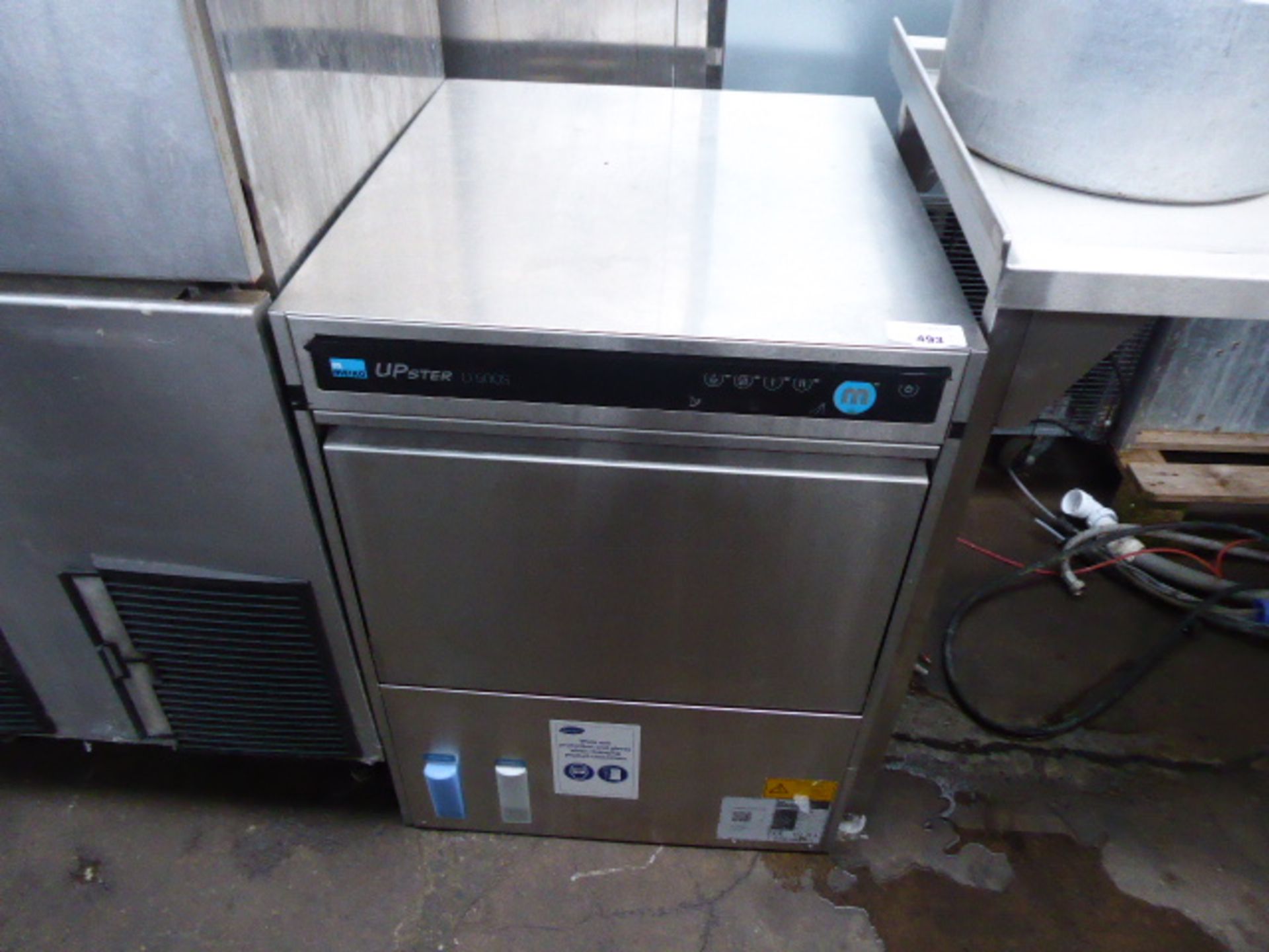 60cm Meiko Upster model U500S under counter washer