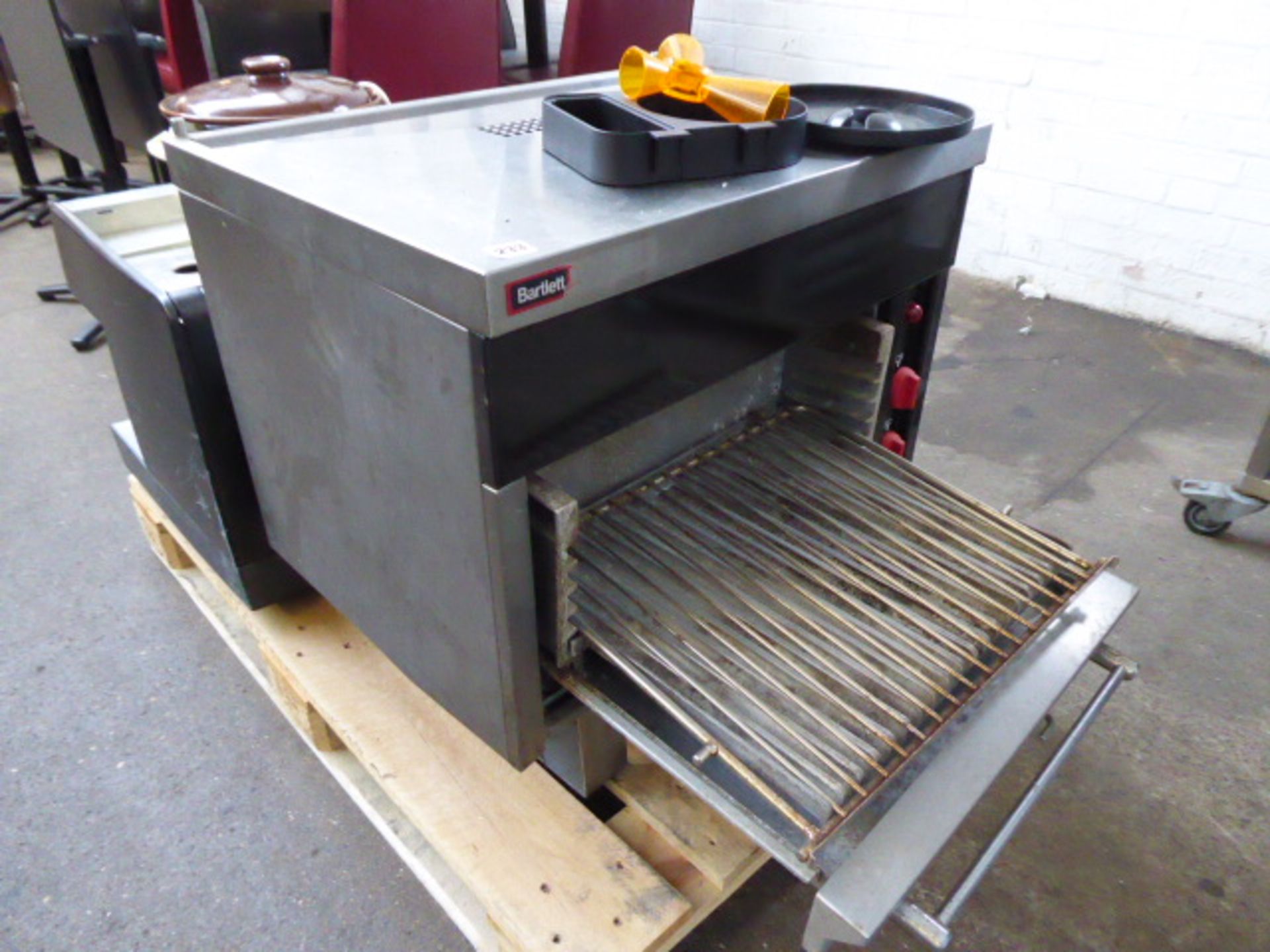 70cm Bartlett electric salamander type grill