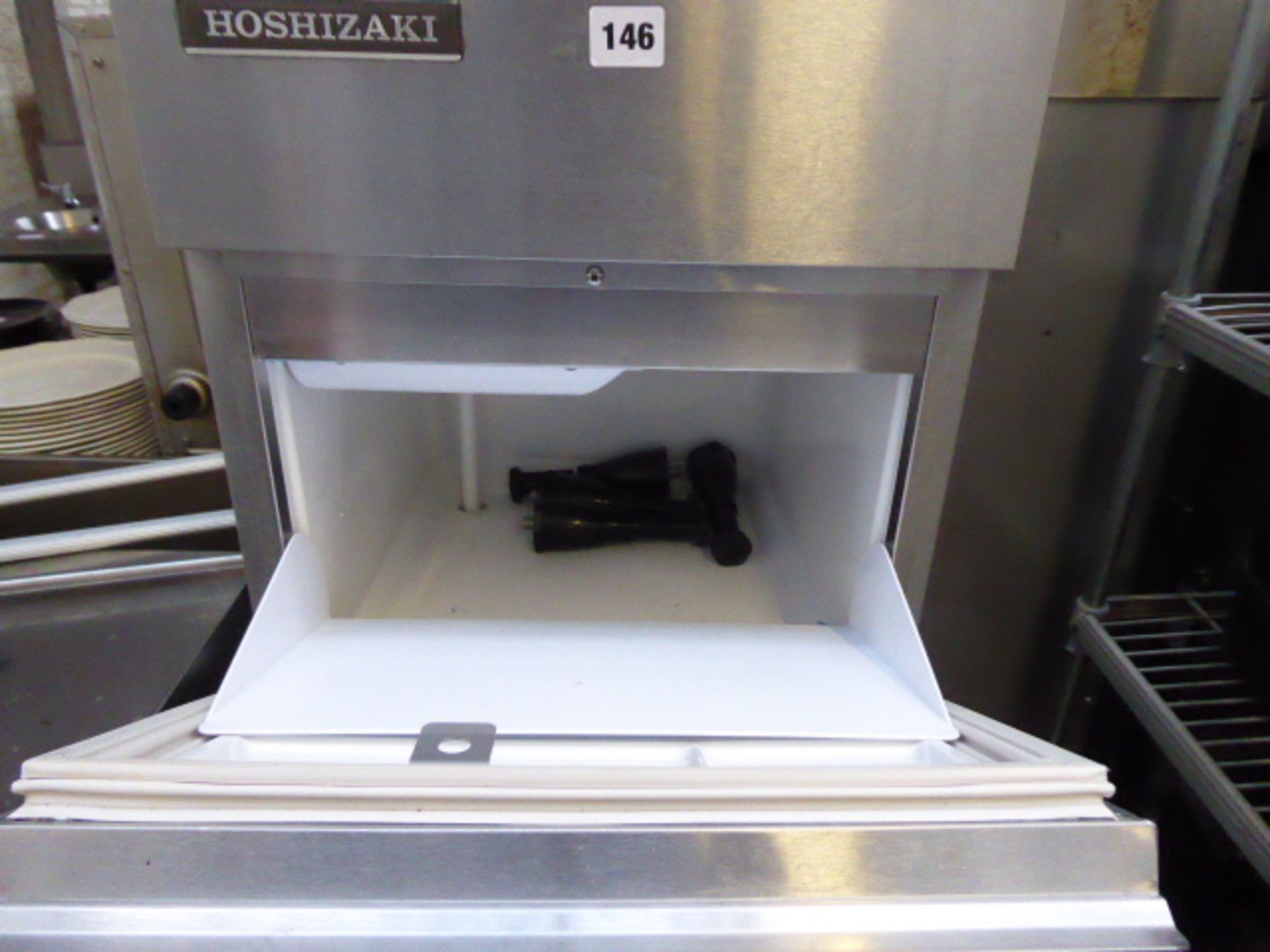 40cm Hoshizaki Model IM-21CNE bench top ice machine - 41 - Bild 2 aus 2