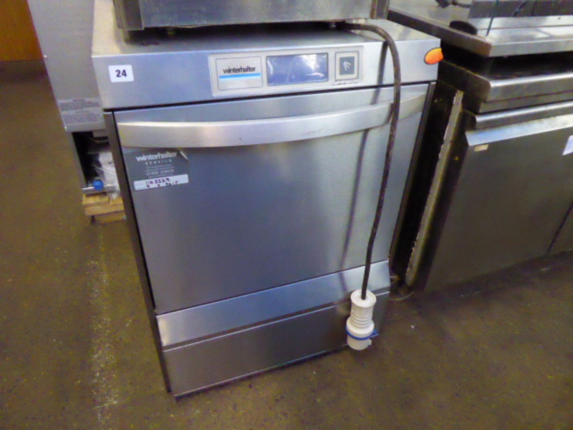 60cm Winterhalter undercounter washer